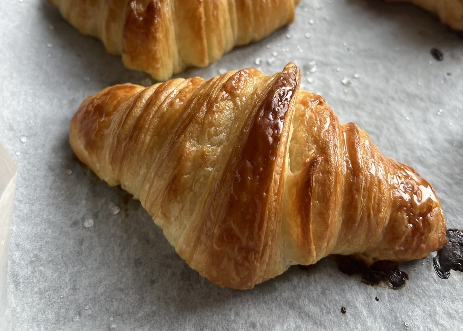 Cornetti Sfogliati Fatti in Casa