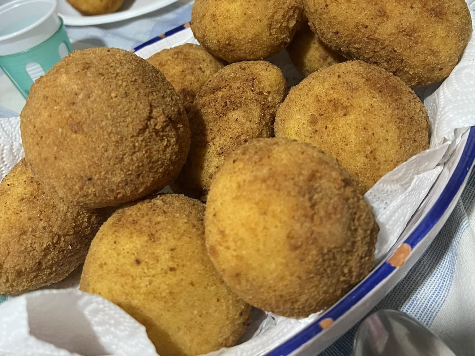 Arancine Palermitane Fatte in Casa